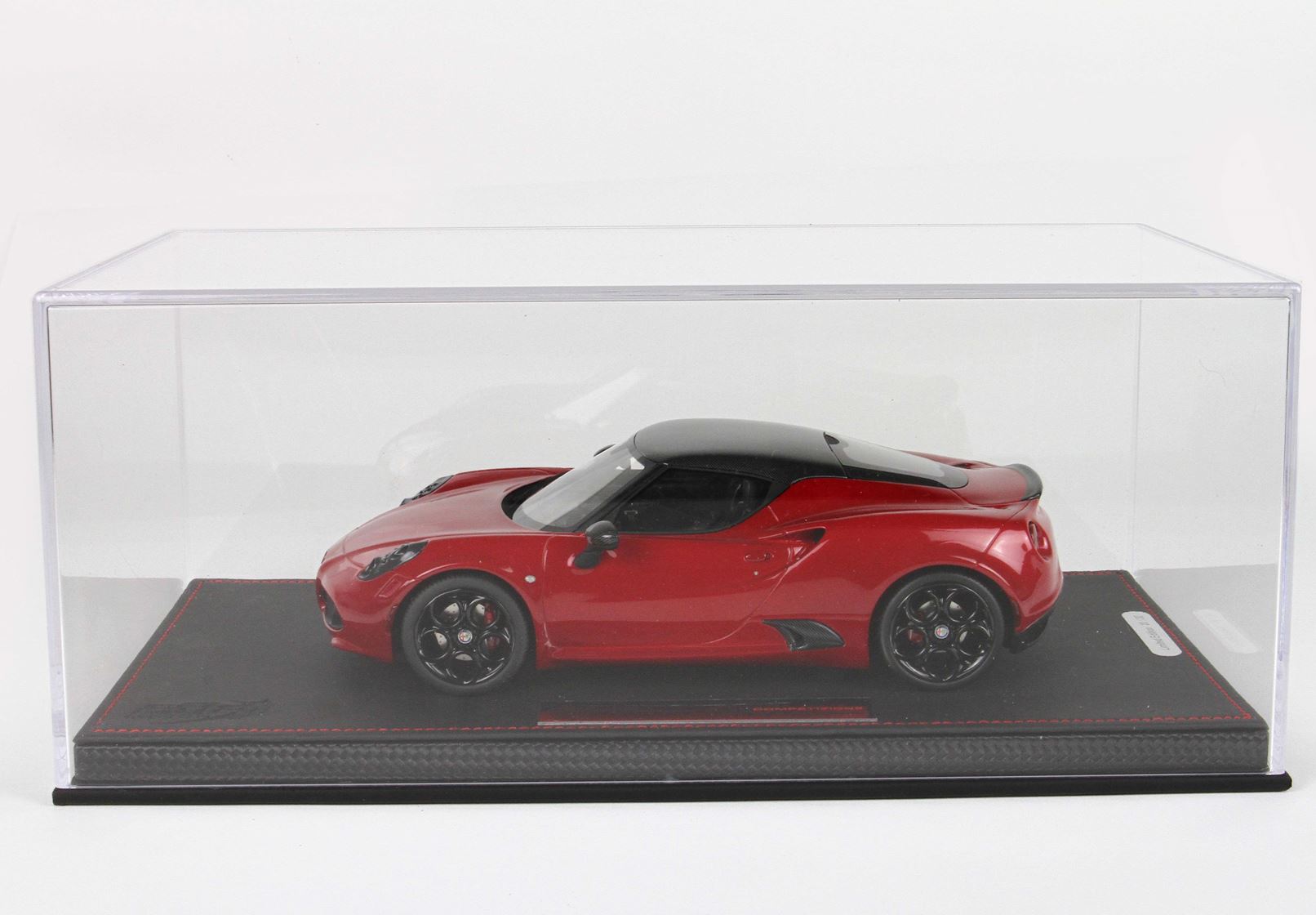 1／43 BBR アルファロメオ 4C レッド